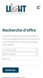 Mobile Screenshot of postesvacants.chercher.lightconsultants.eu